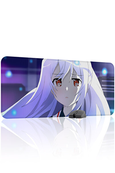 mousepad bastir لوحة ماوس بلاستيكية مطاطية من بلاستيك ميموريز مانع للانزلاق D...