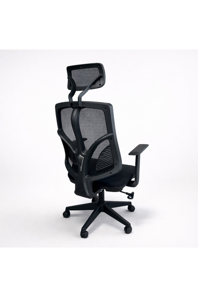 ChairLife NEXT / Siyah Başlıklı Ofis,Ev,Genç Odası, Çalışma Koltuğu,Sabit Kollu
