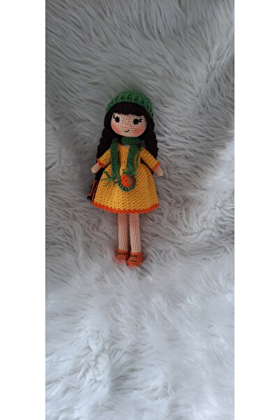 ToysWorld Amigurumi kış bebek organik oyuncak