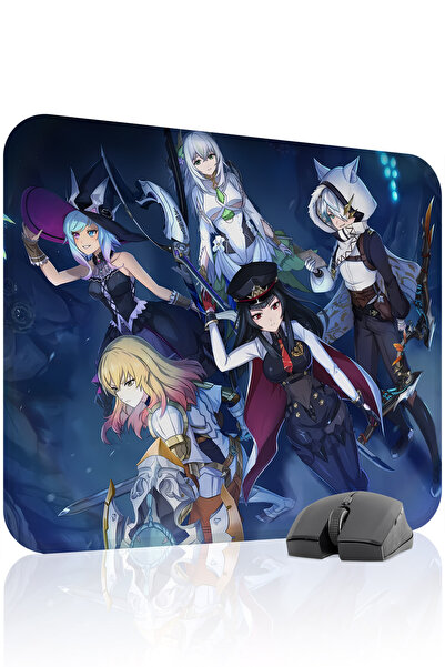 mousepad bastir Blue Protocol Star Resonance Stitched Rubber Gaming Mousepad ...