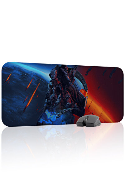mousepad bastir Mass Effect antialunecare Mousepad pentru jocuri din cauciuc ...