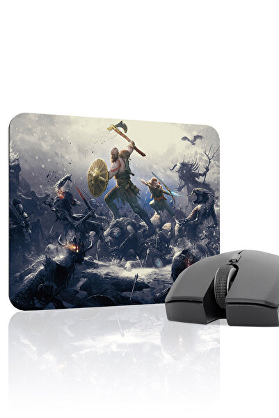 mousepad bastir God Of War antialunecare Mousepad pentru jucători din cauciuc...