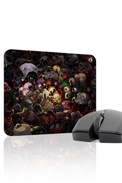mousepad bastir لوحة ماوس للألعاب من باندينج أوف إيساك مانع للانزلاق مصنوعة م...