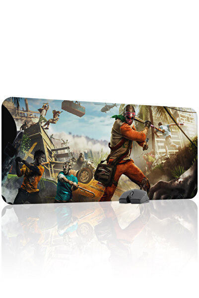 mousepad bastir Dying Light antialunecare Mousepad de gaming din cauciuc cusu...
