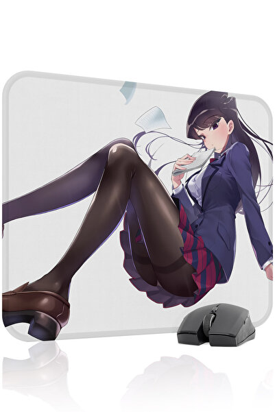 mousepad bastir Komi Can'T Communicate Stitched Rubber Gaming Mousepad V5 - 4...