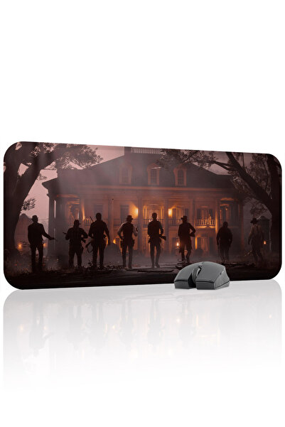 mousepad bastir Red Dead Redemption 2 Stitched Rubber Gaming Mousepad V4 - 70...