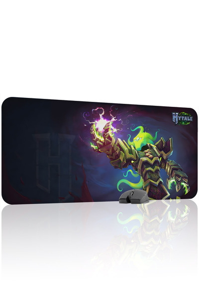 mousepad bastir Hytale مانع للانزلاق Dikişli Kauçuk Oyuncu Mousepad V4 - 90x4...