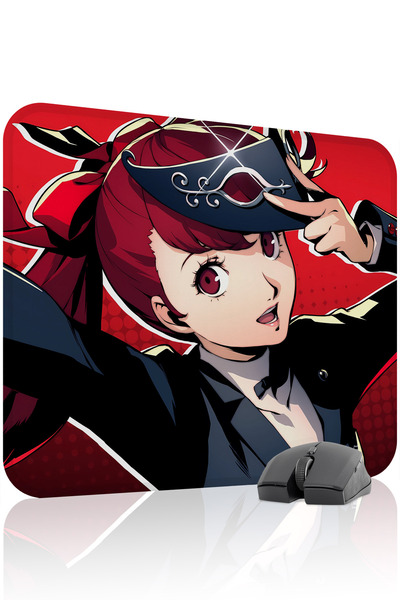 mousepad bastir Persona 5 antialunecare Mousepad de gaming din cauciuc cusut ...