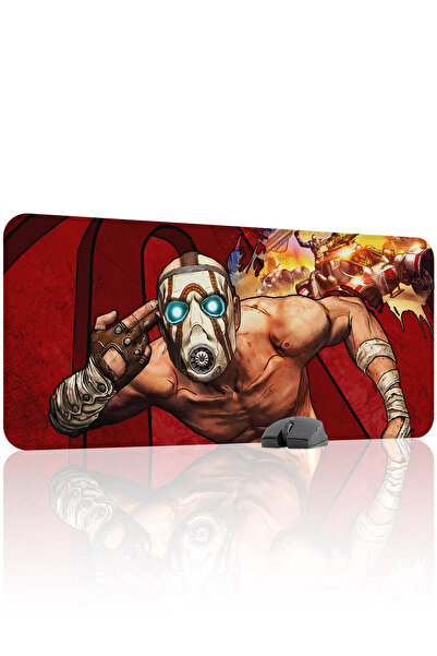 mousepad bastir لوحة ماوس الألعاب المطاطية Borderlands مانع للانزلاق V3 - 90x...