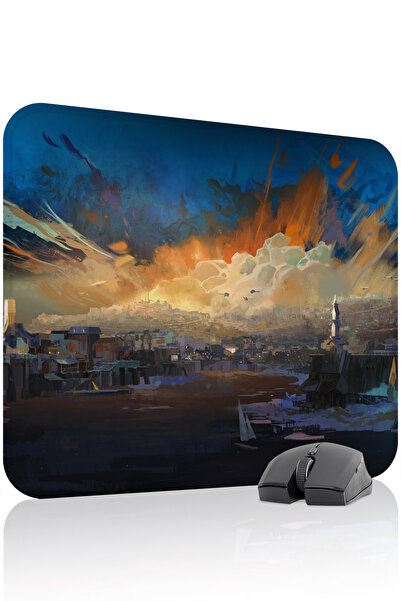 mousepad bastir لوحة ماوس للألعاب من ديسكو إليزيوم مانع للانزلاق مصنوعة من ال...