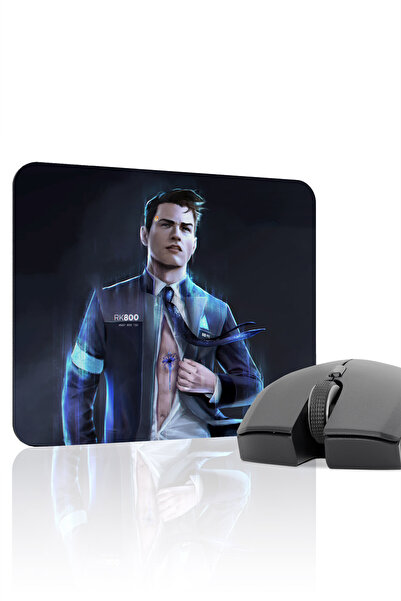 mousepad bastir لوحة ماوس الألعاب المطاطية المخيطة من ديترويت بيكوم هومان مان...