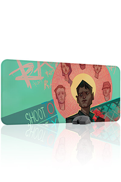 mousepad bastir Detroit Become Human Mousepad de gaming din cauciuc cusut V5 ...