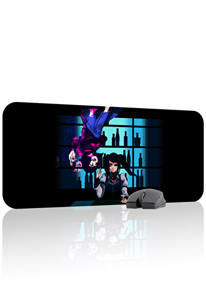 mousepad bastir لوحة ماوس الألعاب المطاطية VA-11 Hall-A مانع للانزلاق V1 - 70...