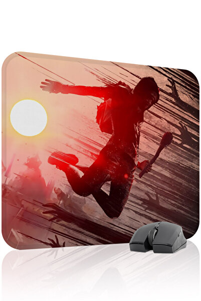 mousepad bastir لوحة ماوس الألعاب المطاطية المخيطة Dying Light مانع للانزلاق ...