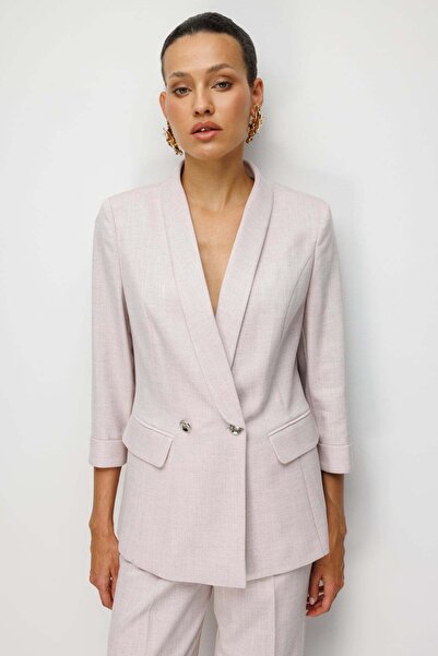 Ekol Duble Kol Kapak Cepli Ceket