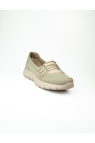 KİNG PAOLO 5226 Familia Beige Women's Walking Shoes