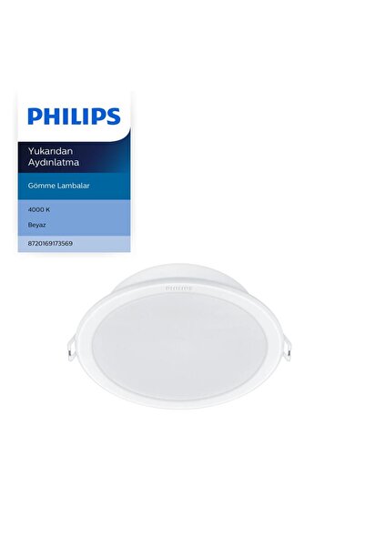 Philips Meson Tavan Gömme Spot 3.5W 340 Lumen 4000K Gün Işığı (80mm delikler ...