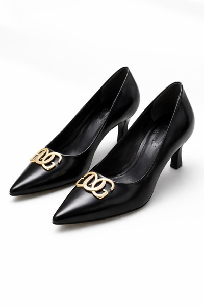 DORA -MATX ежедневни удобни дамски обувки с остри върхове, катарами и ниски т...