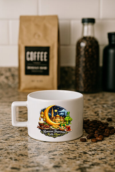 TREND YANKI Specially Designed Coffee Cup for Ramadan Feast