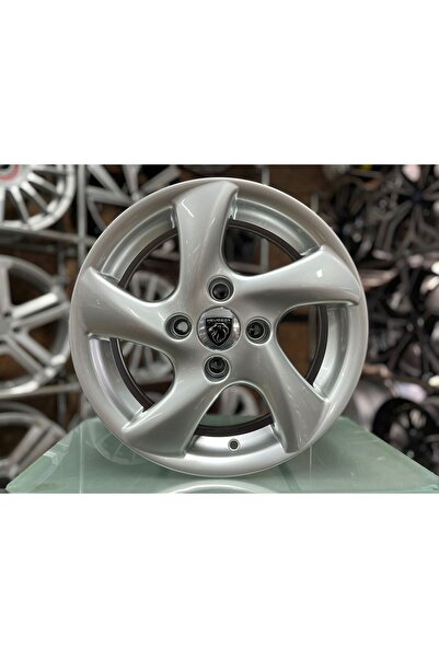 powcan 14 İNÇ 4X108 PEUGEOT 106 206 PARTNER JANT TAKIMI (4 ADET )