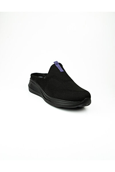 KİNG PAOLO 5221 Alabanda Black Women Slipper