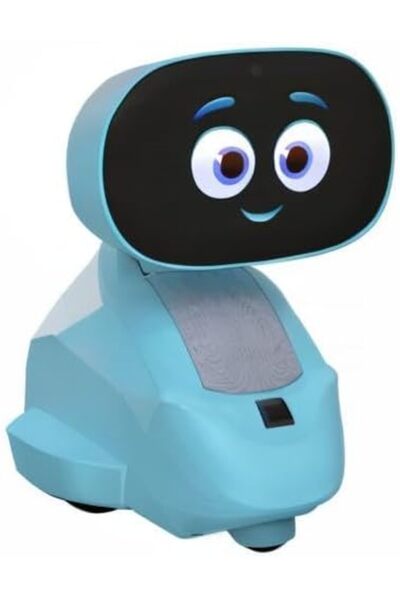 Miko 3 AI-Powered Smart Robot for Kids - Blue