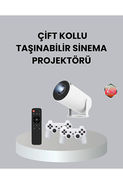 Epilons 4K Wi-Fi 6 Projector – Supports 10,000+ Games, Wireless Connectivity,...