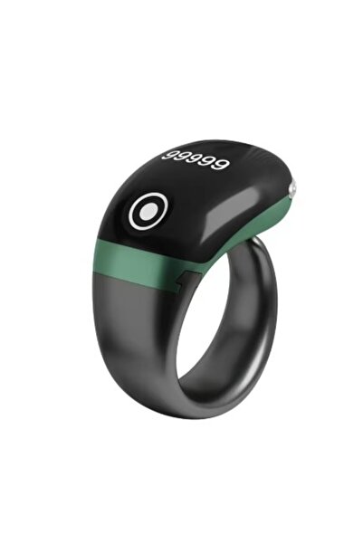 Generic Smart Digital Tasbih Ring | 3-in-1 Adjustable Size Zikr Counter with ...
