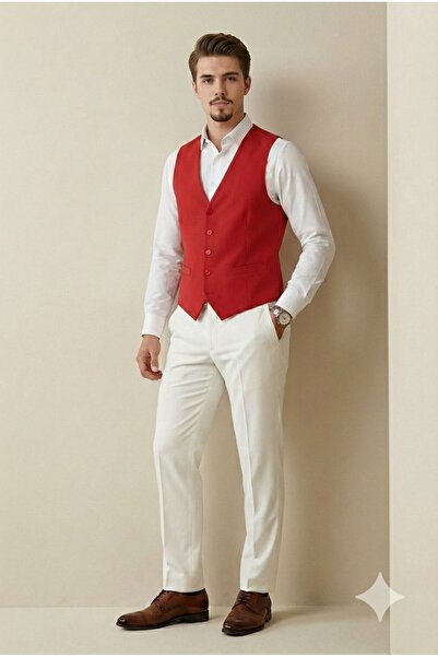 Plus Scorpion Elegant men's vest for suit