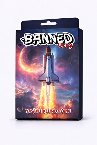 Jack Ferrero Banned Forbidden Word Game Space 45 Cards - 180 Words