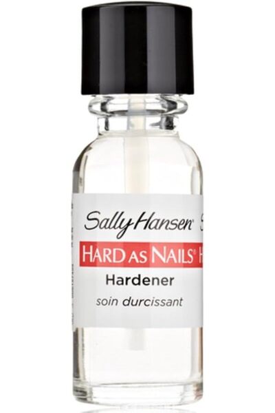 Sally Hansen هارد آز نيلز العادي، شفاف 0.45 أونصة