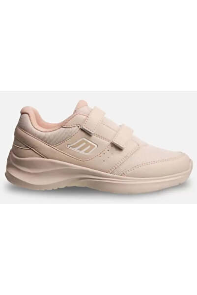 M.P. Mp 251-1307 Beige Women's Velcro Sports Shoes