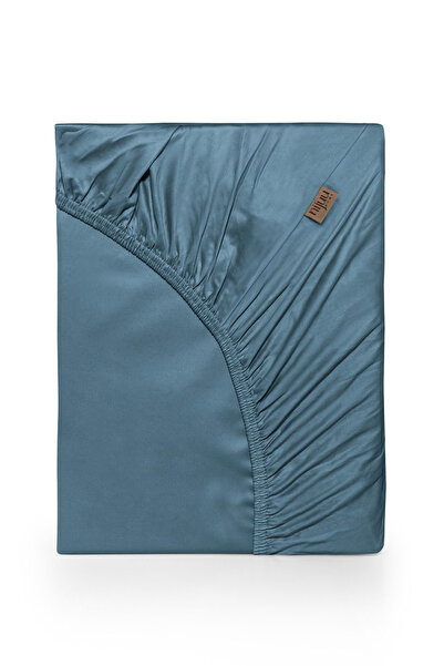 Private %100 Pamuk Saten 300 TC Lüks Lastikli Fitted Çarşaf (Tek & Çift Kişilik)
