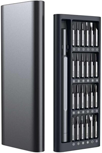 iPros iPro Precision Screwdriver Set with Storage Case, 25 in 1 Mini Screwdri...