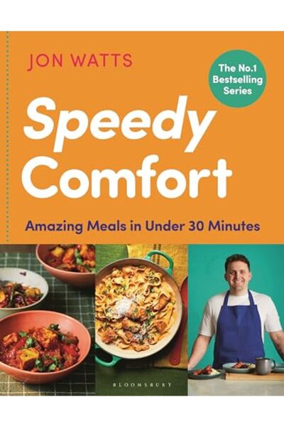 Bloomsbury Publishing Plc Speedy Comfort: Meals Under 30 Minutes