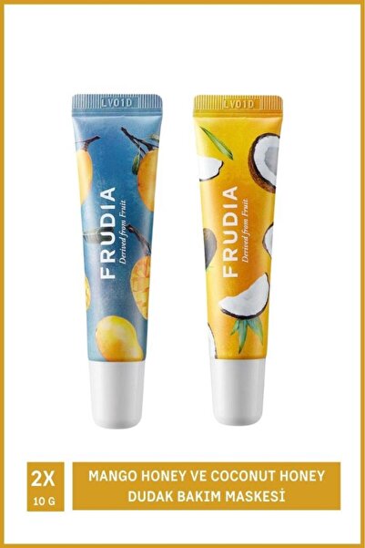 FRUDIA Mango Honey ve Coconut Honey 2 Li Set