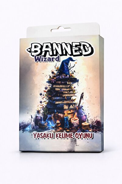 Jack Ferrero Banned Forbidden Word Game Wizard 45 Cards - 180 Words