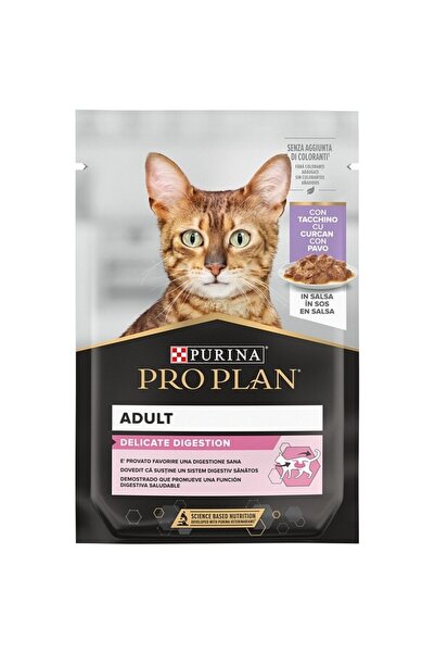 PURINA NESTLE PURINA PRO PLAN Delicate Digestion, Adult, Curcan în Sos, 26 x ...