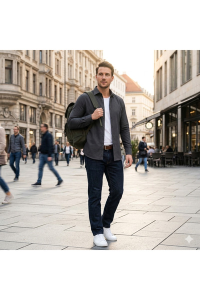 Fine Touch Premium Men's Shirts – the Preferred Choice for Stylish Men, Chic ...