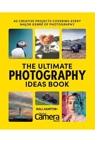 Ilex Press The Ultimate Photography Ideas Book: 60 Creative Projects Covering...