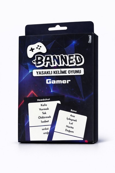 Jack Ferrero Banned Forbidden Word Game Gamer 45 Cards - 180 Words