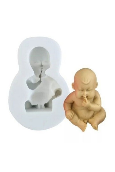 Dharst Silicone mold - 3d Baby