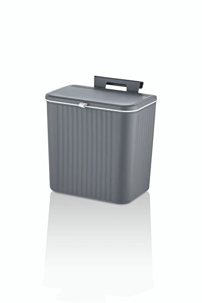 origa Effortless Cleaning, Space-Saving White Hanging Kitchen Trash Can