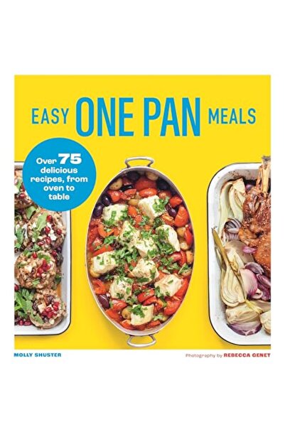 Michael O'Mara Books Easy One Pan Meals: Over 75 Delicious Recipes, from oven...