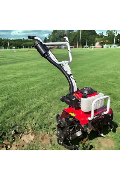 ABM Benzinli Mini Çapalama Makinesi 52cc