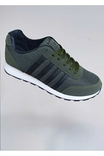 Master Mind Men's Sports Shoes Khaki Color Summer Stretchy Lightweight Non-Sl...