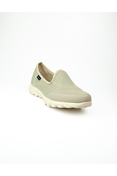 KİNG PAOLO 5889 Krakers Beige Women's Walking Shoes
