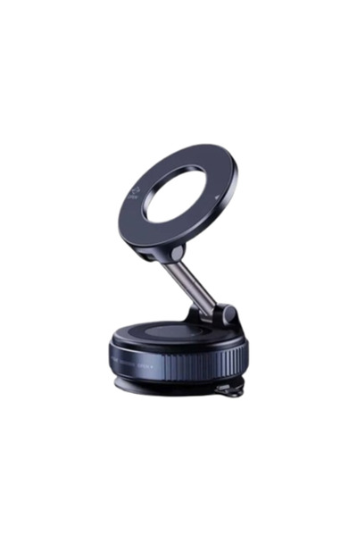 Generic Magnetic Car Phone Holder - Strong Suction Base and 180° Rotation