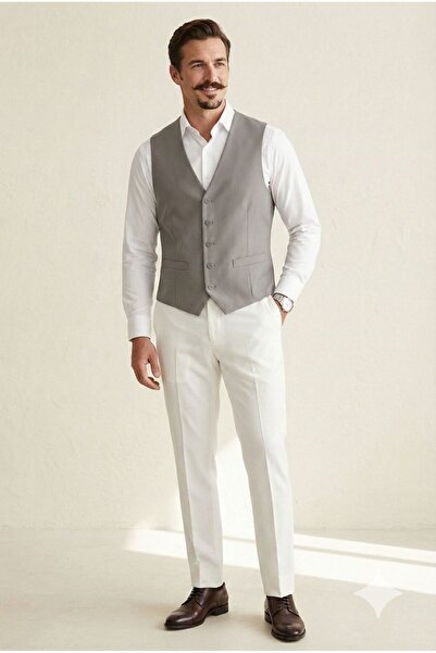Plus Scorpion Elegant men's vest for suit