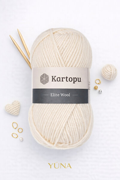 Kartopu Elite Wool %49 Wool Knitting Yarn Sweater & Sweater & Cardigan & Y Ve...